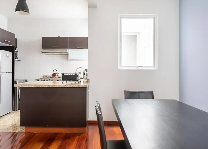 Condesa Amsterdam D Sunny 2bed 1bath In Condesa Holiday home Mexico City