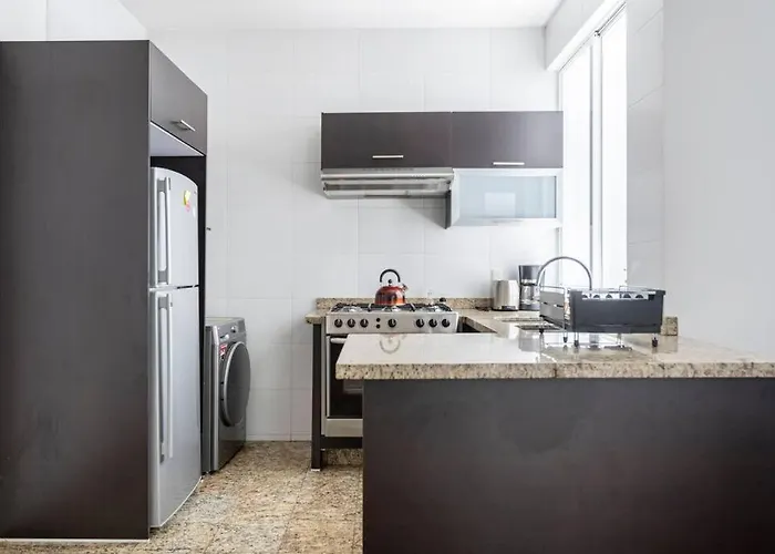 Condesa Amsterdam D Sunny 2bed 1bath In Condesa * Mexico City