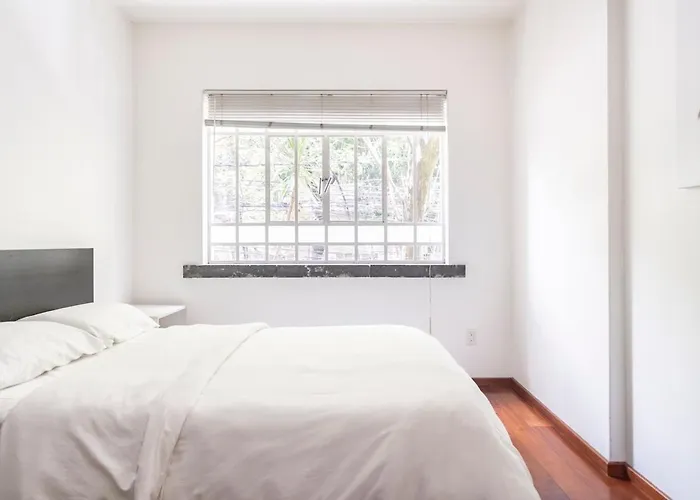 Сasa de vacaciones Condesa Amsterdam D Sunny 2bed 1bath In Condesa