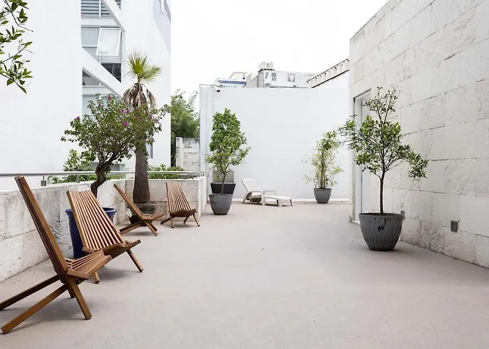 Сasa de vacaciones Condesa Amsterdam D Sunny 2bed 1bath In Condesa