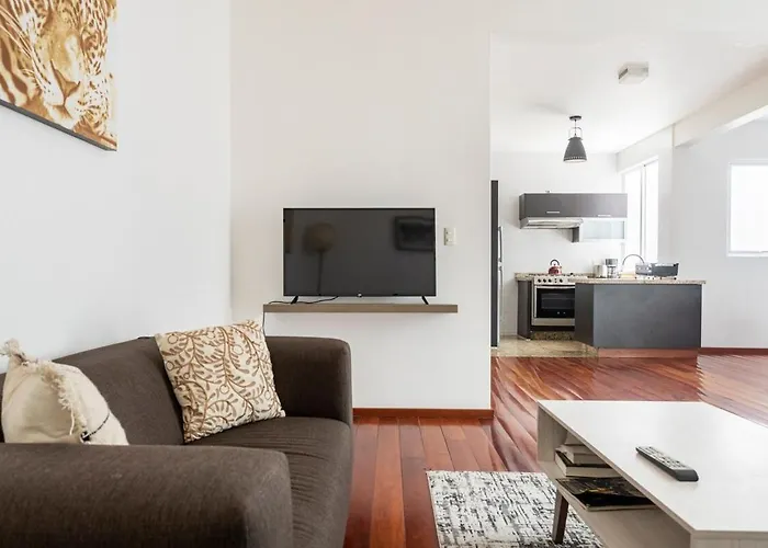 Сasa de vacaciones Condesa Amsterdam D Sunny 2bed 1bath In Condesa México DF