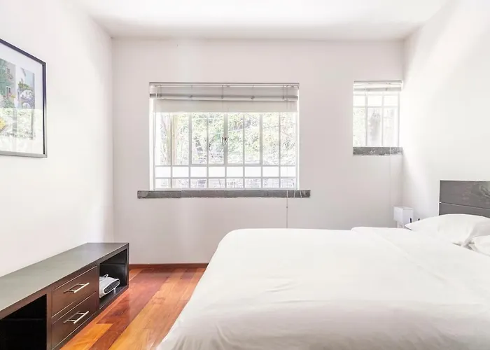 Condesa Amsterdam D Sunny 2bed 1bath In Condesa Сasa de vacaciones *